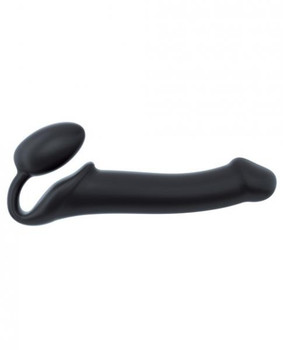 Strap On Me Bendable Strapless Strap On Large Black by Dorcel
