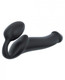 Strap On Me Bendable Strapless Strap On Large Black by Dorcel - view 3