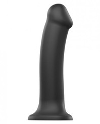 Strap On Me Silicone Bendable Dildo XL Black Best Adult Toys