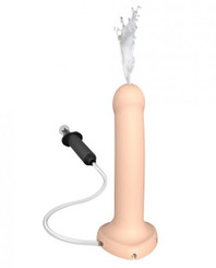 Strap On Me Silicone Dildo Beige by Dorcel