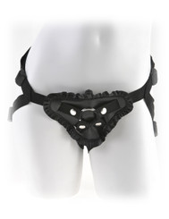 Fetish Fantasy Leather Lover's Harness Best Adult Toys