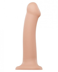 Strap On Me Silicone Bendable Dildo Large Beige