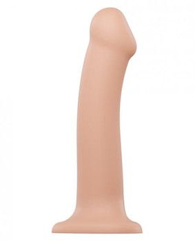 Strap On Me Silicone Bendable Dildo Large Beige Adult Toy