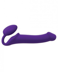 Strap On Me Bendable Strapless Strap On Large Purple by Dorcel