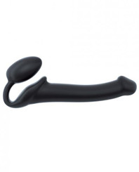 Strap On Me Bendable Strapless Strap On Medium Black by Dorcel