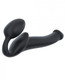 Strap On Me Bendable Strapless Strap On Medium Black by Dorcel - view 3