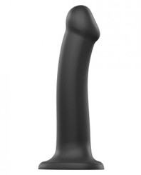 The Strap On Me Silicone Bendable Dildo Large Black Sex Toy For Sale