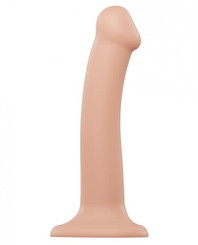 The Strap On Me Silicone Bendable Dildo Medium Beige Sex Toy For Sale