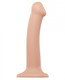 Strap On Me Silicone Bendable Dildo Medium Beige Adult Sex Toy