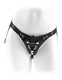 Fetish Fantasy Leather Low Rider Strap On Harness Adult Sex Toy