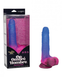 Naughty Bits Ombr&Atilde;&copy; Hombre Vibrating Dildo Best Sex Toys