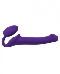 Strap On Me Bendable Strapless Strap On Medium Purple by Dorcel