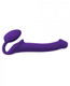 Strap On Me Bendable Strapless Strap On Medium Purple by Dorcel