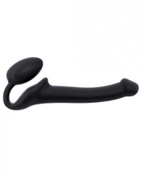 Strap On Me Bendable Strapless Strap On Small Black Sex Toys