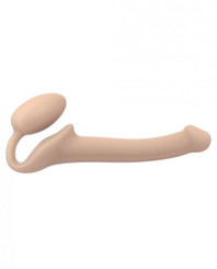 Strap On Me Bendable Strapless Strap On Small Beige Best Adult Toys