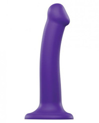Strap On Me Silicone Bendable Dildo Medium Purple Adult Sex Toys