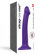 Strap On Me Silicone Bendable Dildo Medium Purple by Dorcel - view 2