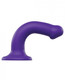 Strap On Me Silicone Bendable Dildo Medium Purple by Dorcel - view 4