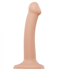 The Strap On Me Silicone Bendable Dildo Small Beige Sex Toy For Sale