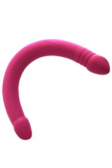 Dorcel Real Double Do 16.5 inches Dong Pink