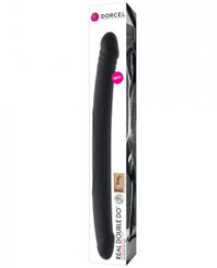 Dorcel Real Double Do 16.5 Inches Dong Black by Marc Dorcel