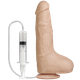 Fluid-compatible Realistic Dildo - Beige by Doc Johnson