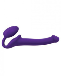 Strap On Me Bendable Strapless Strap On Small Purple by Dorcel