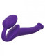 Strap On Me Bendable Strapless Strap On Small Purple by Dorcel - view 3