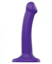 Strap On Me Silicone Bendable Dildo Small Purple