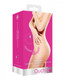 Ouch Vibrating Silicone Strapless Strap On Pink by Shots Toys - view 2