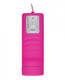 Ouch Vibrating Silicone Strapless Strap On Pink by Shots Toys - view 3
