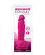 Colours Pleasures 5 inches Vibrating Dildo - Pink Best Adult Toys