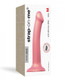 Strap On Me Flexible Dildo - Metallic Rose Adult Toys