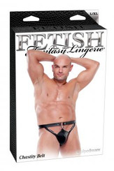 The Fetish Fantasy Male Chastity Belt L/Xl Sex Toy For Sale