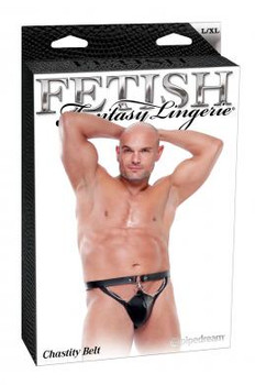 Fetish Fantasy Male Chastity Belt L/Xl Men Sex Toys
