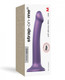 The Strap On Me Flexible Dildo - Metallic Purple Sex Toy For Sale