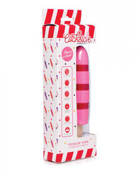 The Cocksicle Fizzin 10x Silicone Rechargeable Vibrator - Pink Sex Toy For Sale