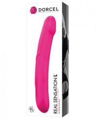 Dorcel Real Sensation L 11 inches Dildo Pink Sex Toys