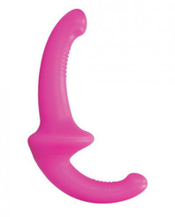 The Ouch Silicone Strapless Strap On Pink Sex Toy For Sale