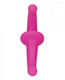 Shots Toys Ouch Silicone Strapless Strap On Pink - Product SKU CNVELD-SHTOU322PNK