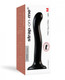 Strap On Me Silicone P&g Spot Dildo - Medium Black by Lovely planet