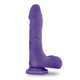 Au Naturel Bold Thrill 8.5 inches Dildo Purple Sex Toys