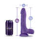 Blush Novelties Au Naturel Bold Thrill 8.5 inches Dildo Purple - Product SKU CNVELD-BL72801