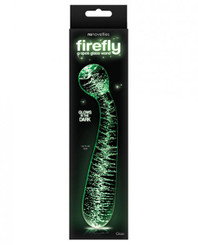 Firefly Glass G Spot Glow Wand - Clear by Ns novelties inc.