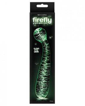 Firefly Glass G Spot Glow Wand - Clear by Ns novelties inc.