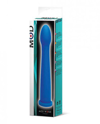 Mod Smooth Wand - Blue Best Sex Toys