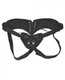 Lux Fetish Diamond Velvet Strap-On Corset Black O/S by Electric Eel Inc