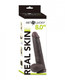 The Get Lucky 8.0 inches Real Skin Series - Dark Brown Sex Toy For Sale