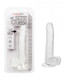 Size Queen 8 inches Dildo - Clear by California Exotic Novelties