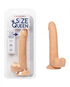 Size Queen 8 inches Dildo - Ivory Adult Sex Toy